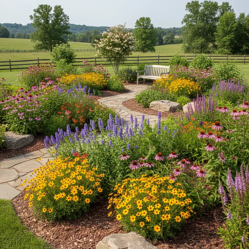 Pollinator Garden landscaping style