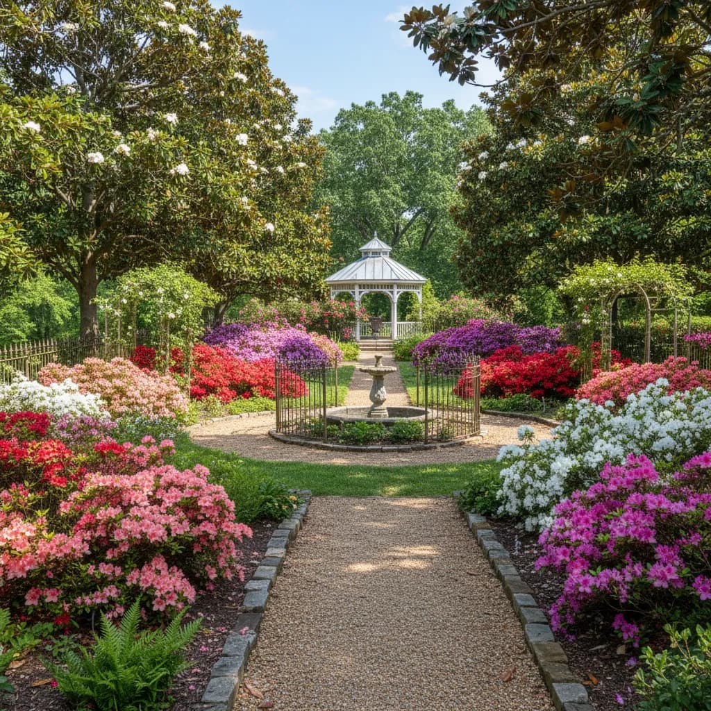 Southern Garden landscaping style