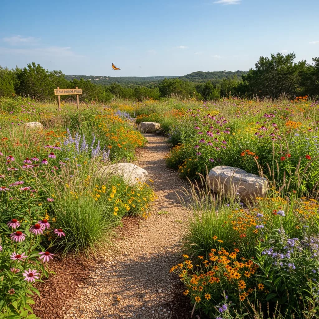 Pollinator Prairie landscaping style