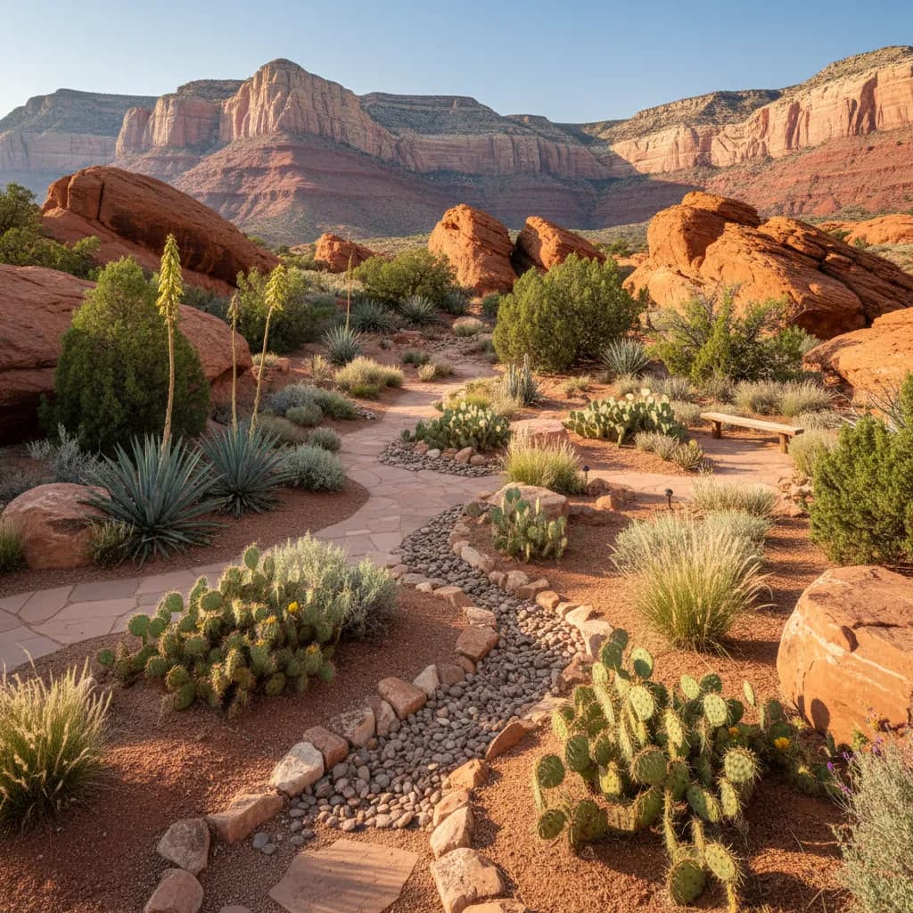 Canyon Country landscaping style