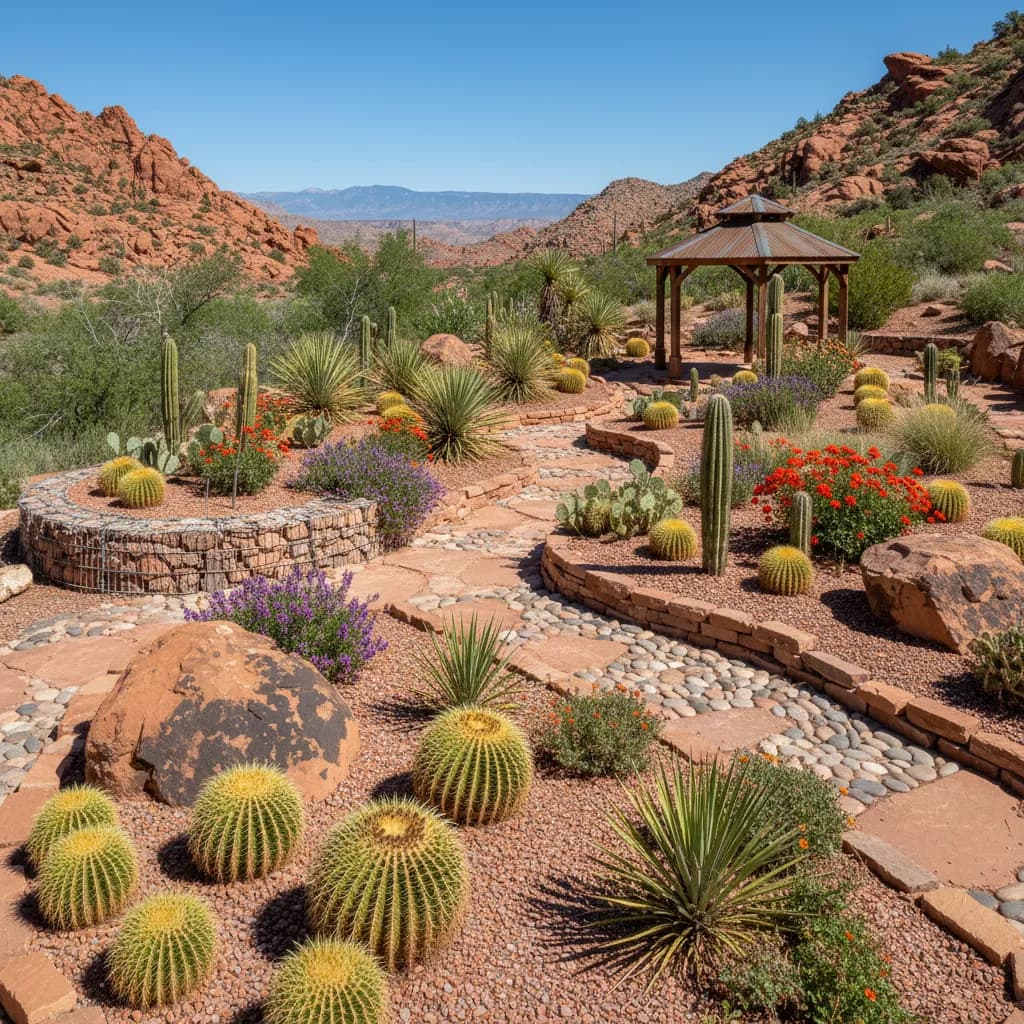 Desert Garden landscaping style