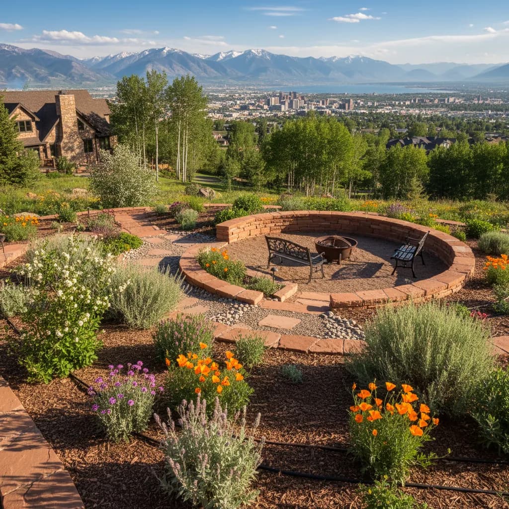 Wasatch Front landscaping style
