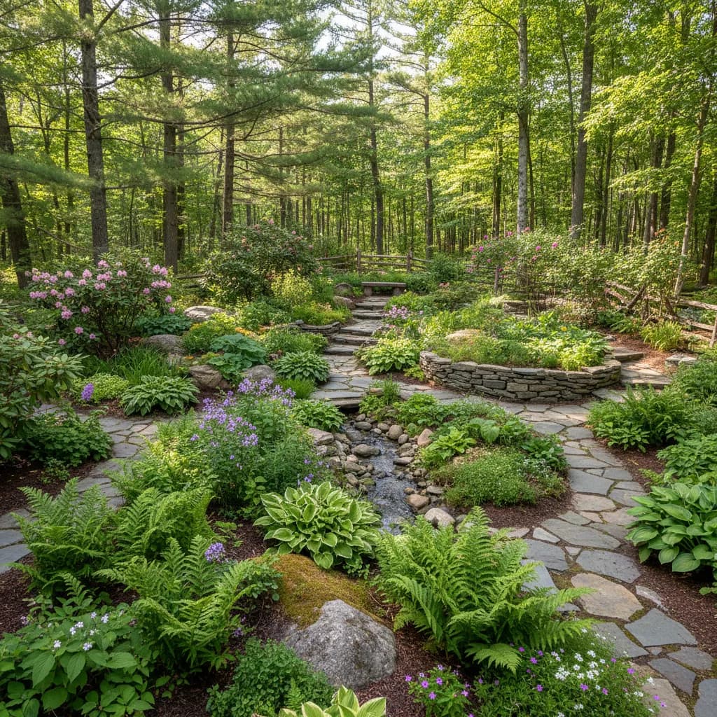 Forest Garden landscaping style