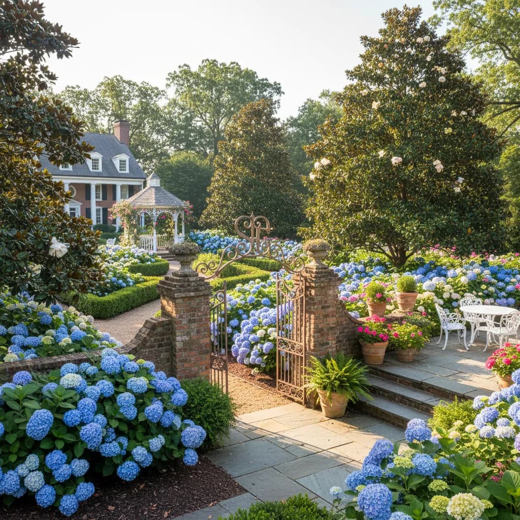 Southern Living Garden landscaping style