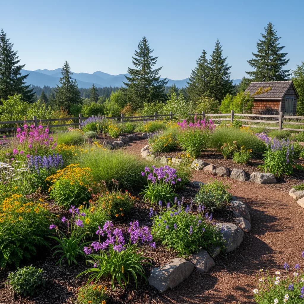 Northwest Native Meadow landscaping style
