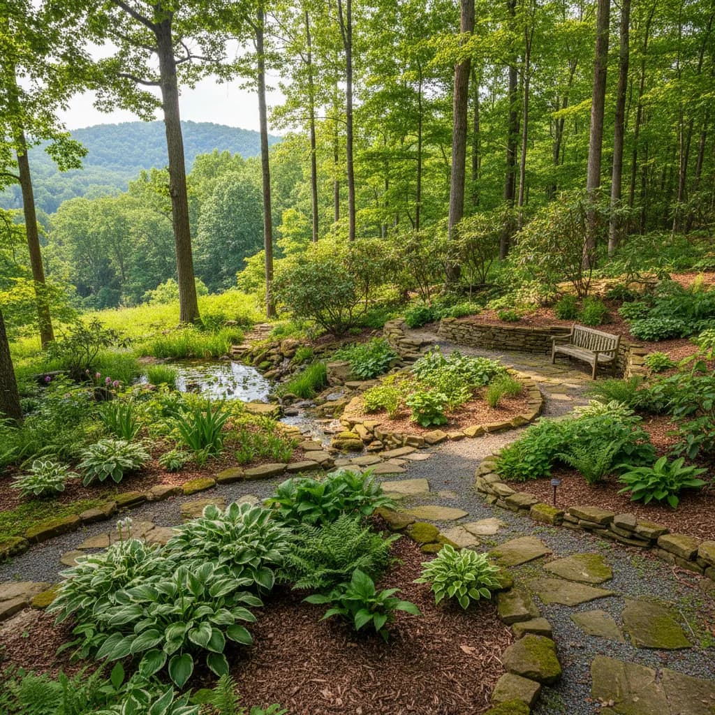 Forest Garden landscaping style