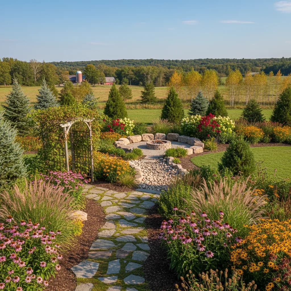 Four-Season Interest landscaping style