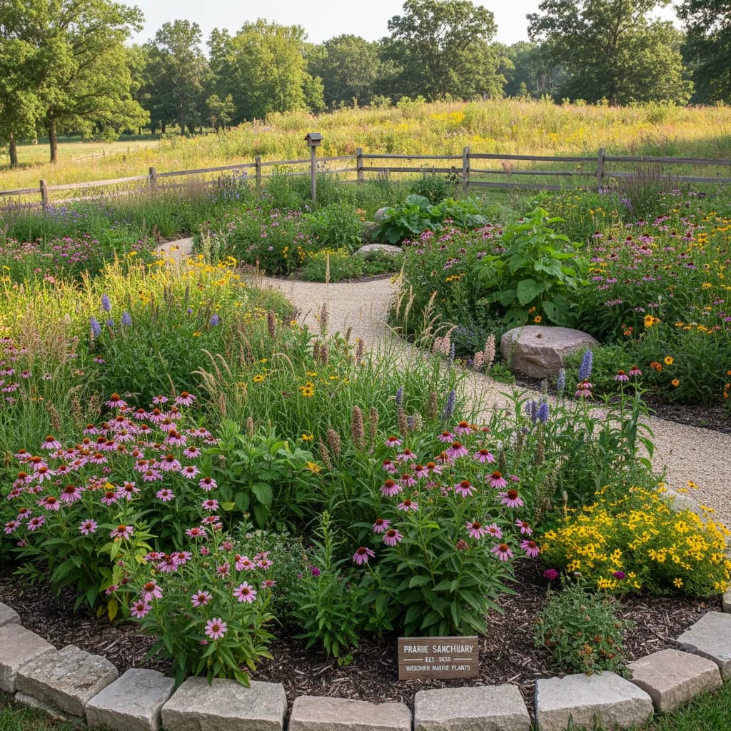 Prairie Restoration landscaping style