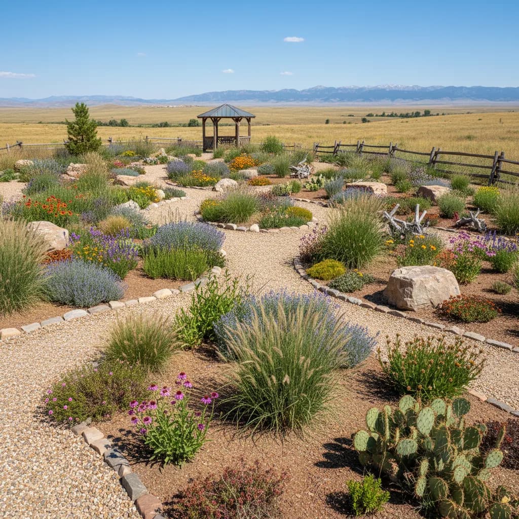 High Plains Garden landscaping style