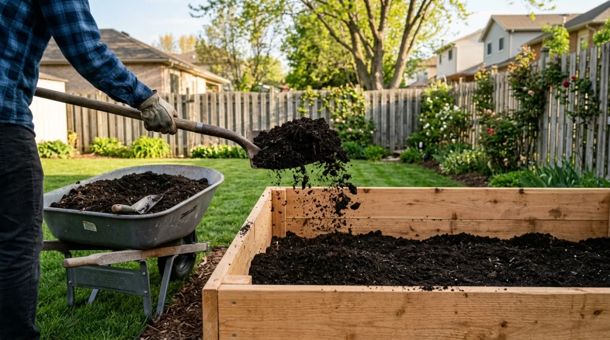 Raised Bed Soil: The Mix That Professional Growers Use - Gardenly Blog